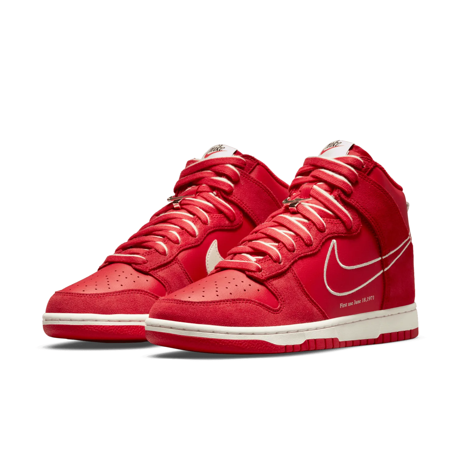 Nike Dunk High First Use Red image 4