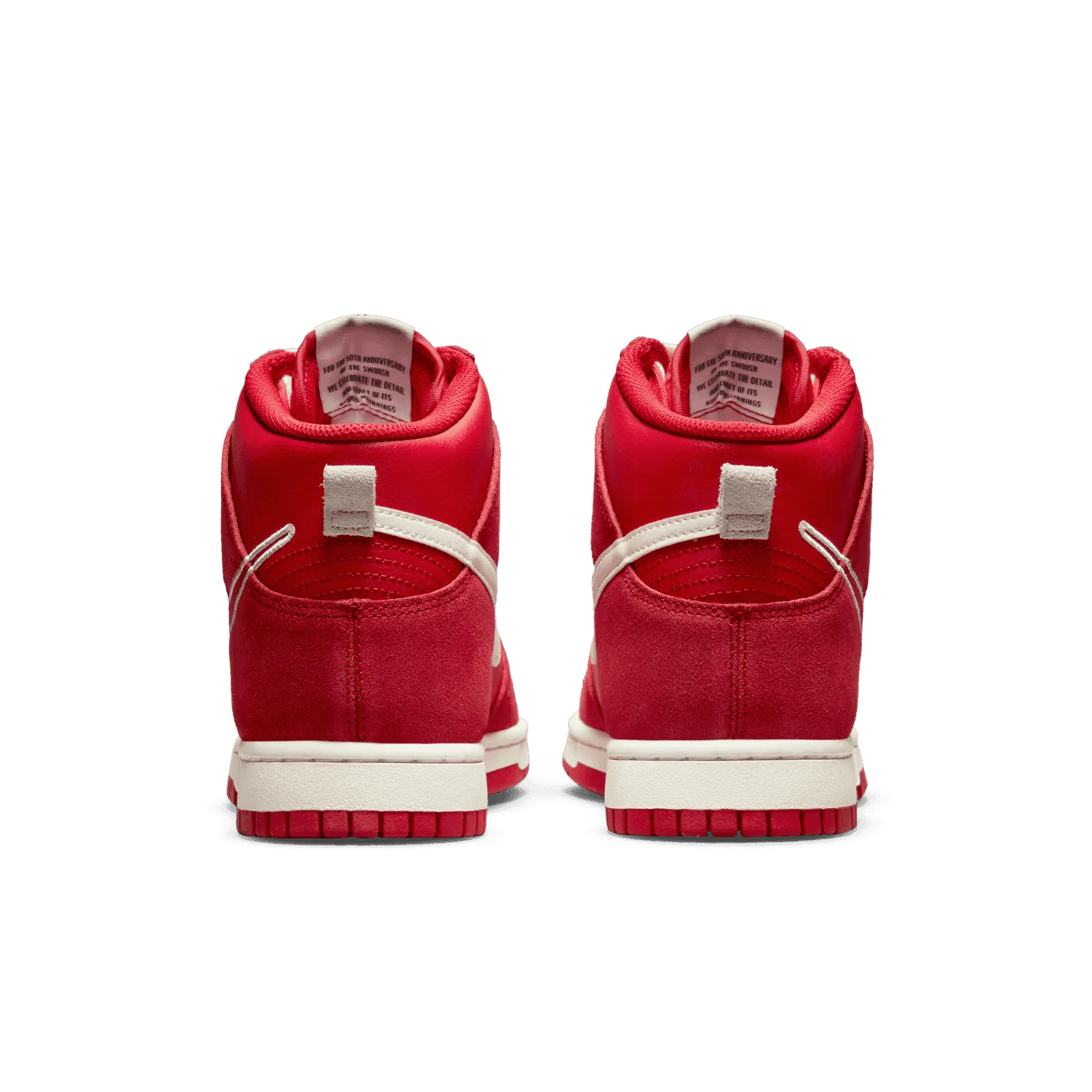 Nike Dunk High First Use Red image 5