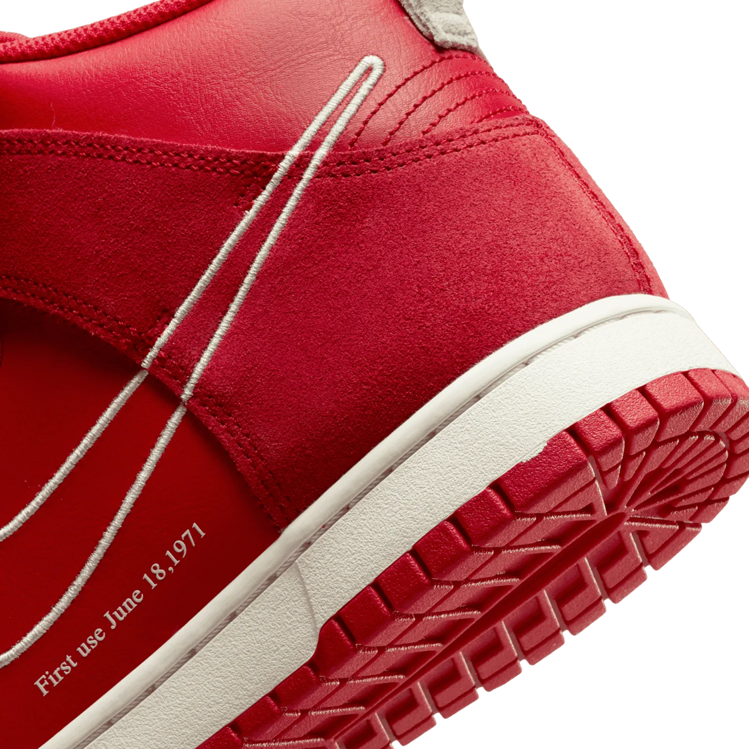 Nike Dunk High First Use Red image 7