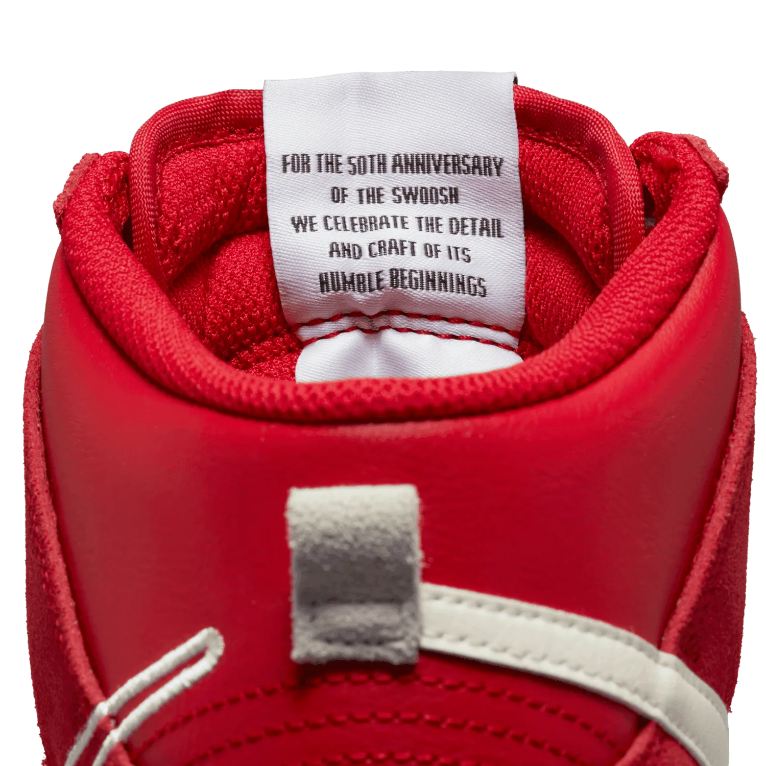 Nike Dunk High First Use Red image 8