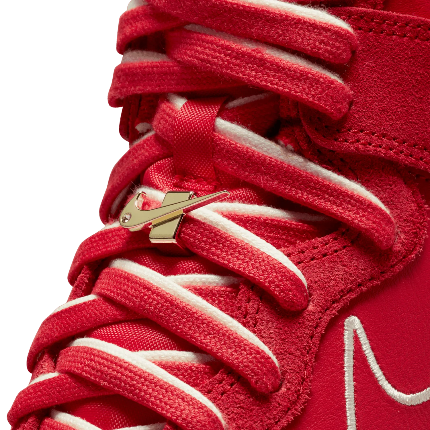 Nike Dunk High First Use Red image 9