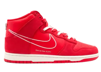 Nike Dunk High First Use Red
