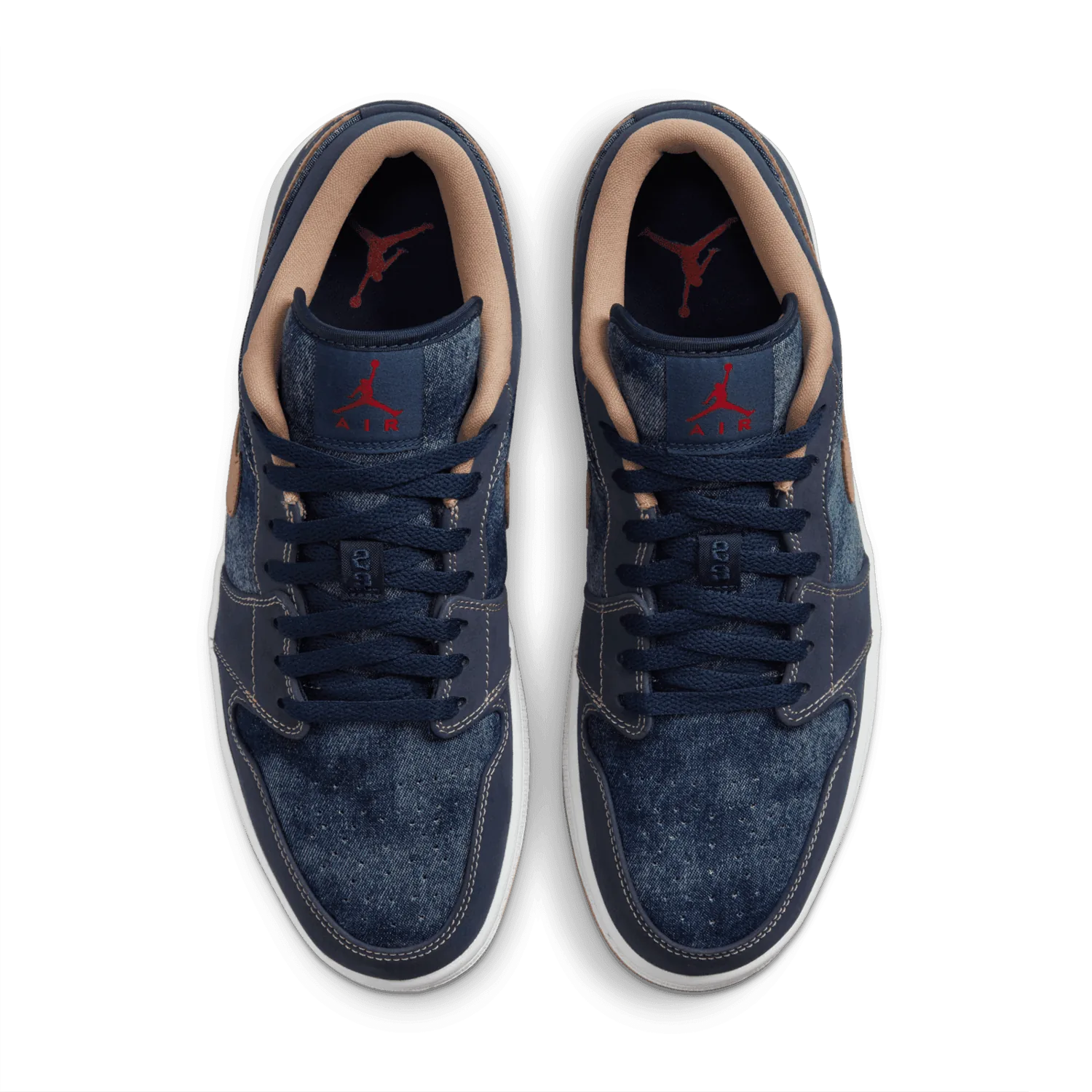 Jordan 1 Low SE Denim image 3