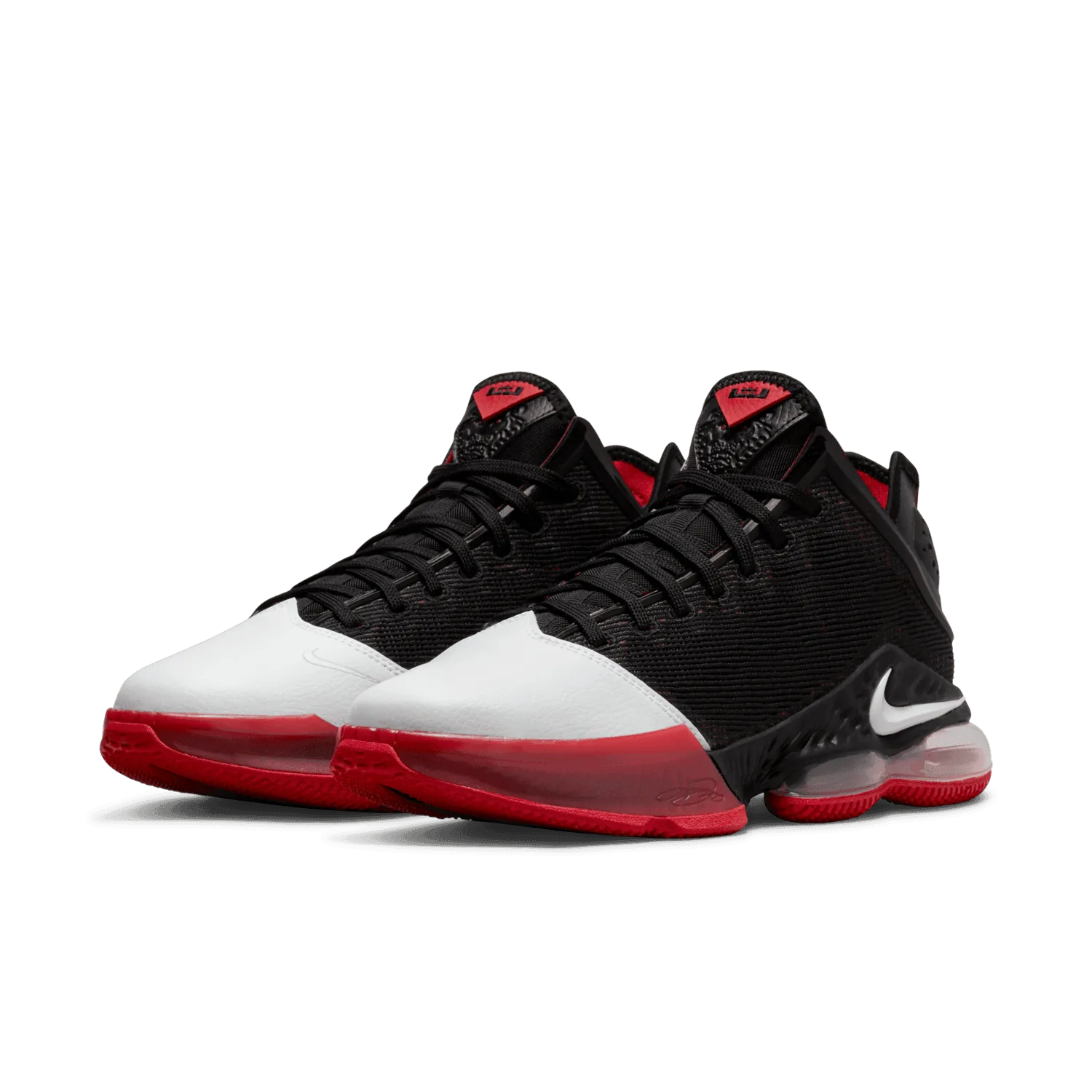 Nike LeBron 19 Low Bred image 4