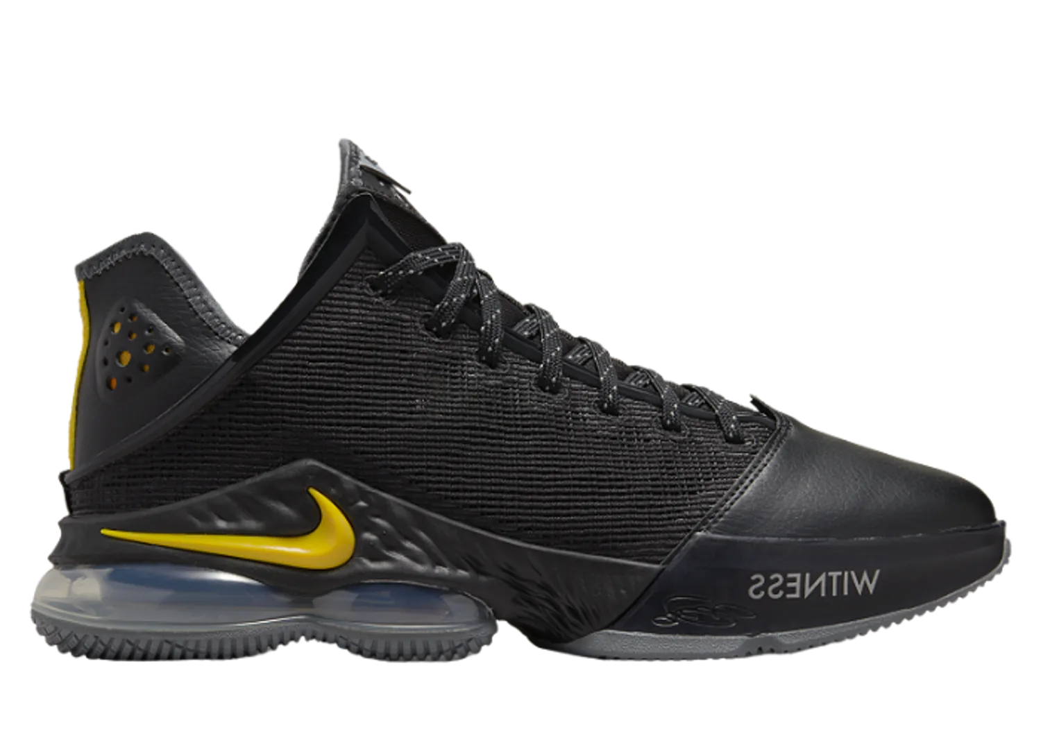Nike LeBron 19 Low Black University Gold