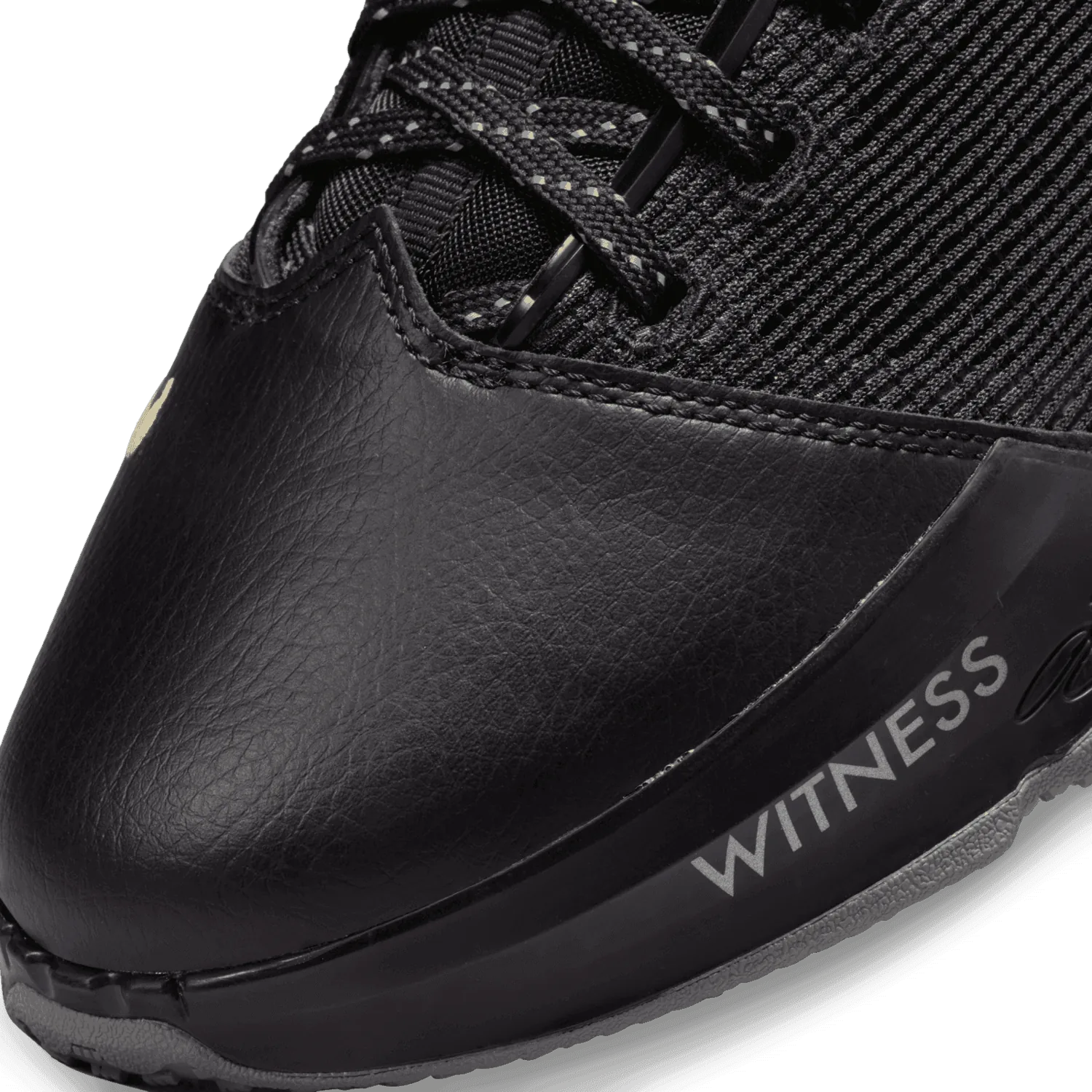Nike LeBron 19 Low Black University Gold image 6