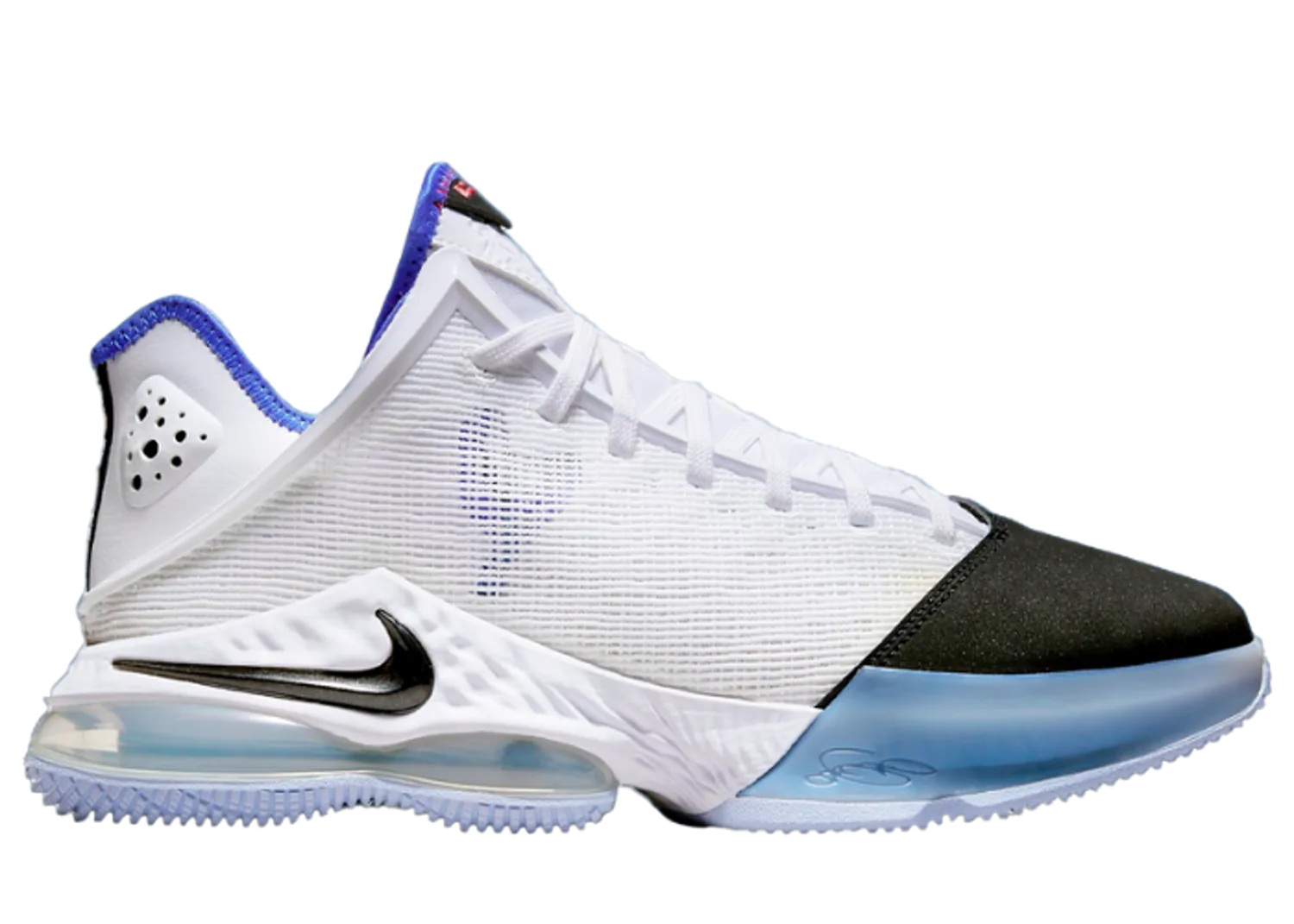 Nike LeBron 19 Low Black Toe