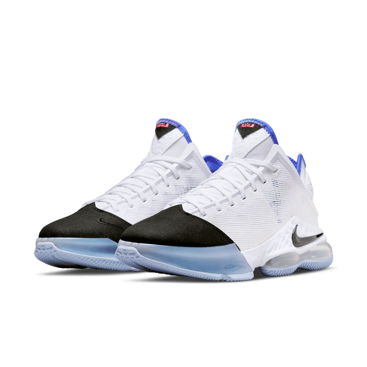 Nike LeBron 19 Low Black Toe image 4