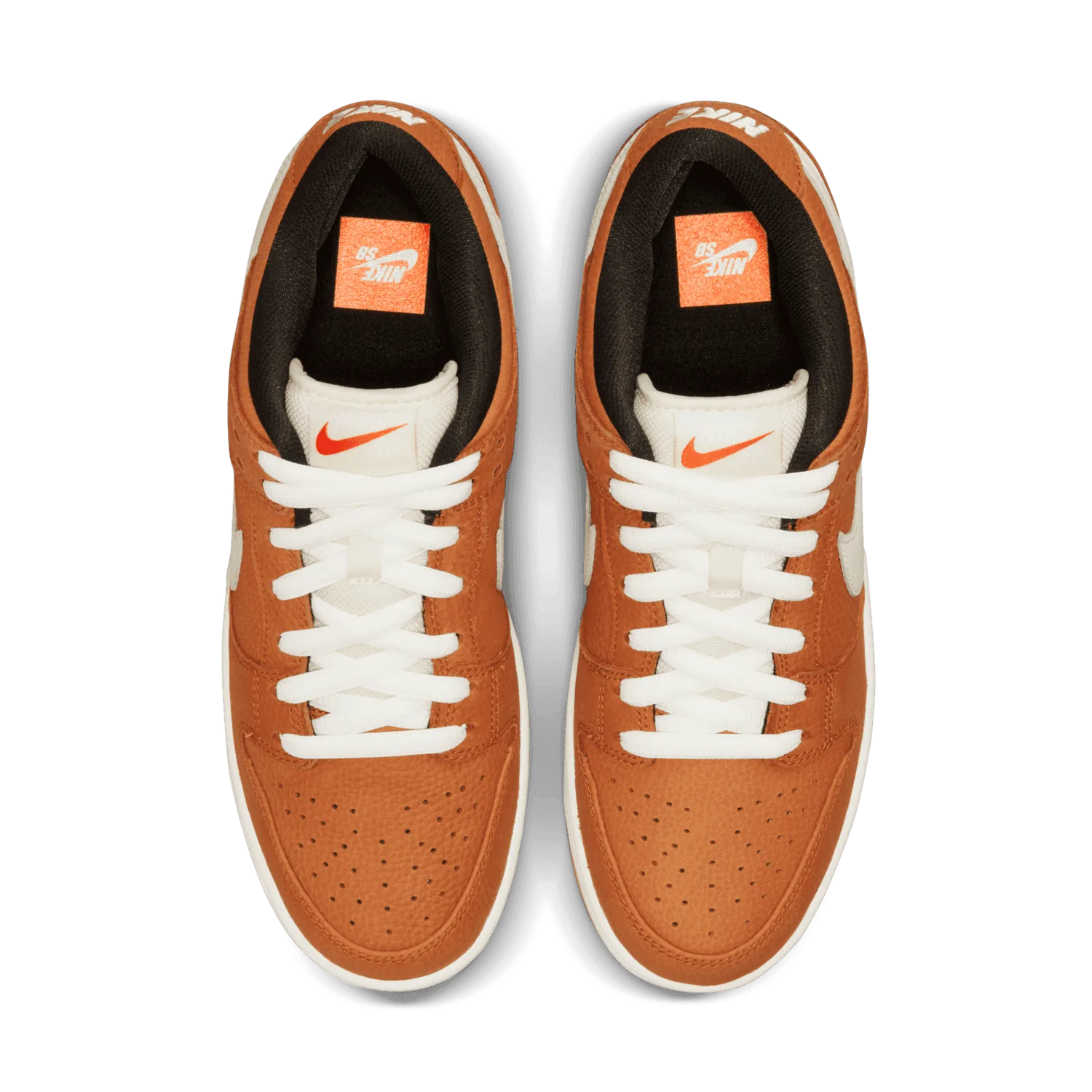 Nike SB Dunk Low Pro ISO Dark Russet image 3