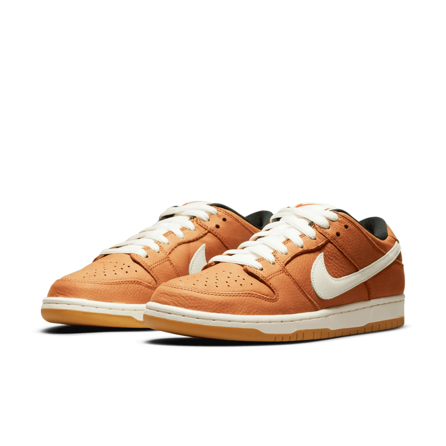 Nike SB Dunk Low Pro ISO Dark Russet image 4