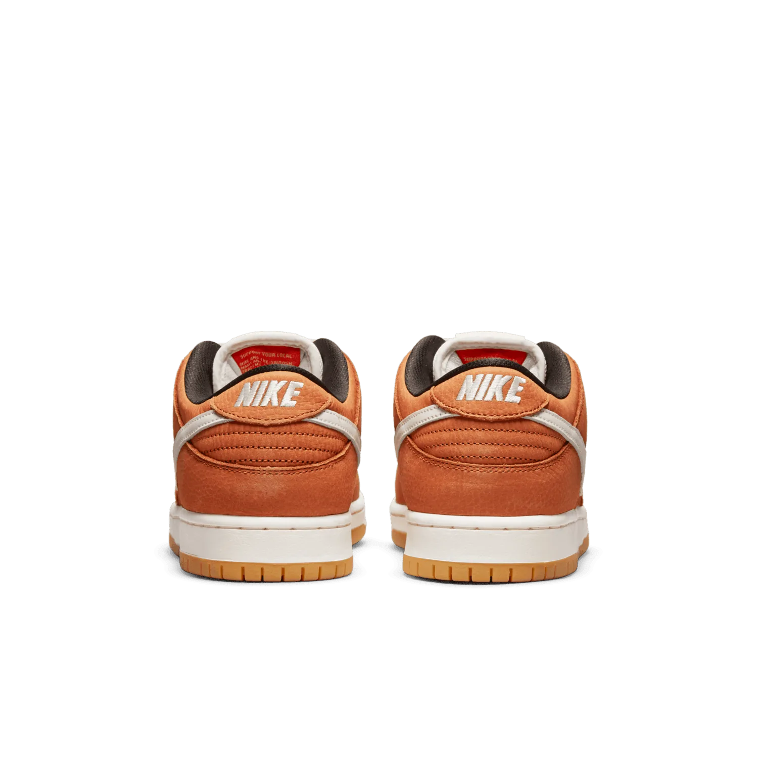 Nike SB Dunk Low Pro ISO Dark Russet image 5