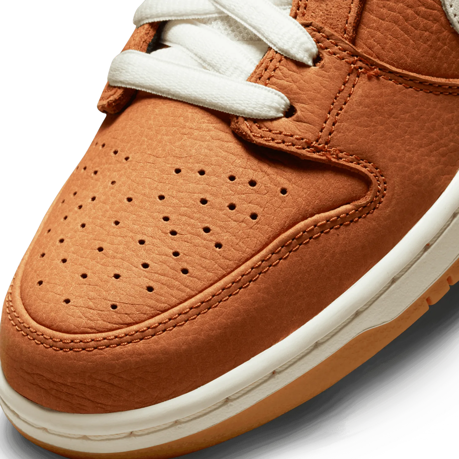 Nike SB Dunk Low Pro ISO Dark Russet image 6