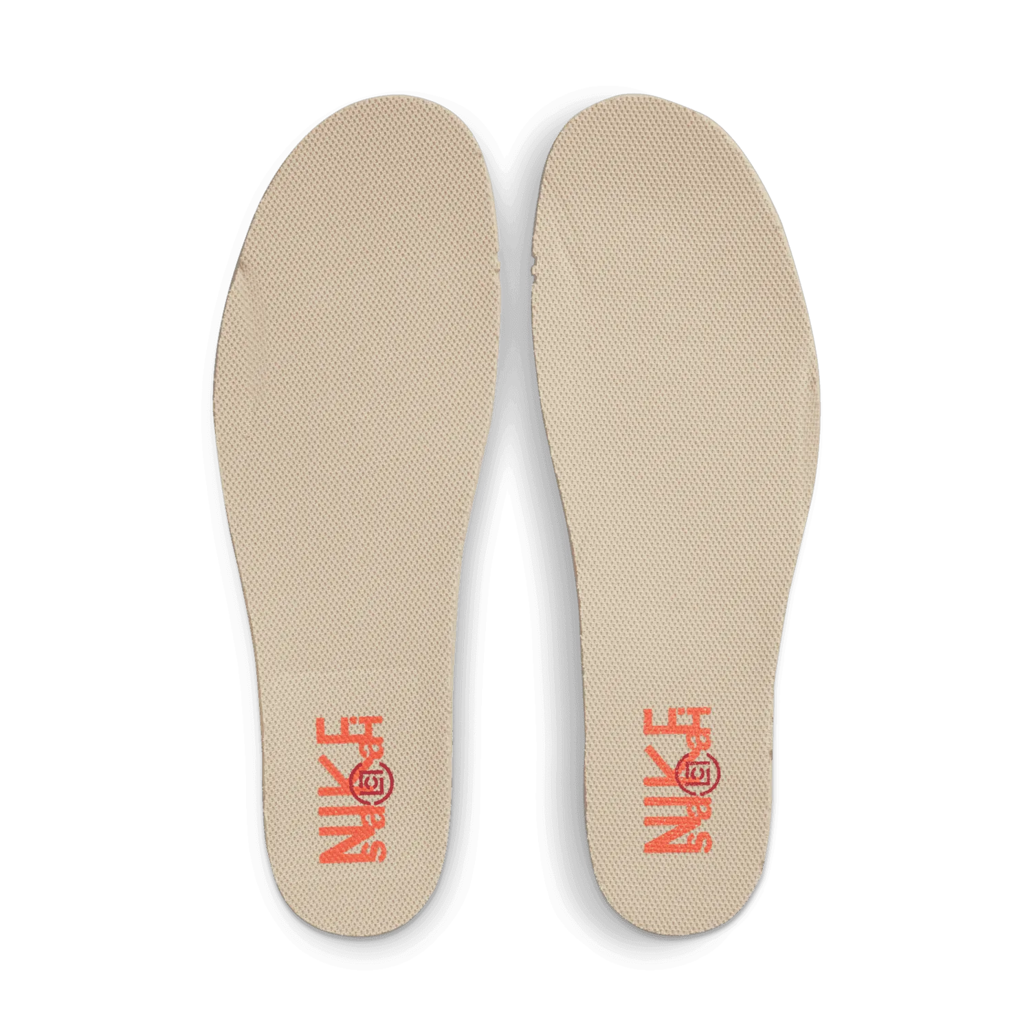 Nike LD Waffle sacai CLOT Net Orange Blaze image 10