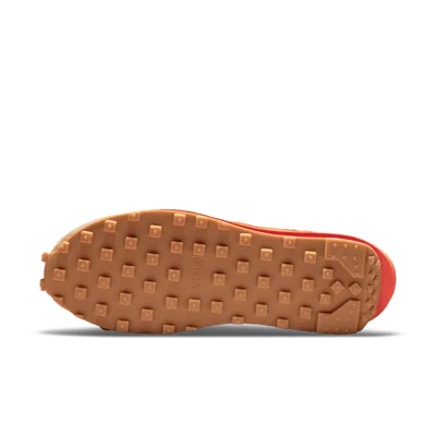 Nike LD Waffle sacai CLOT Net Orange Blaze
