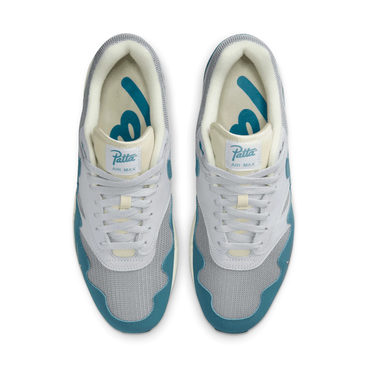 Nike Air Max 1 Patta Waves Noise Aqua image 4