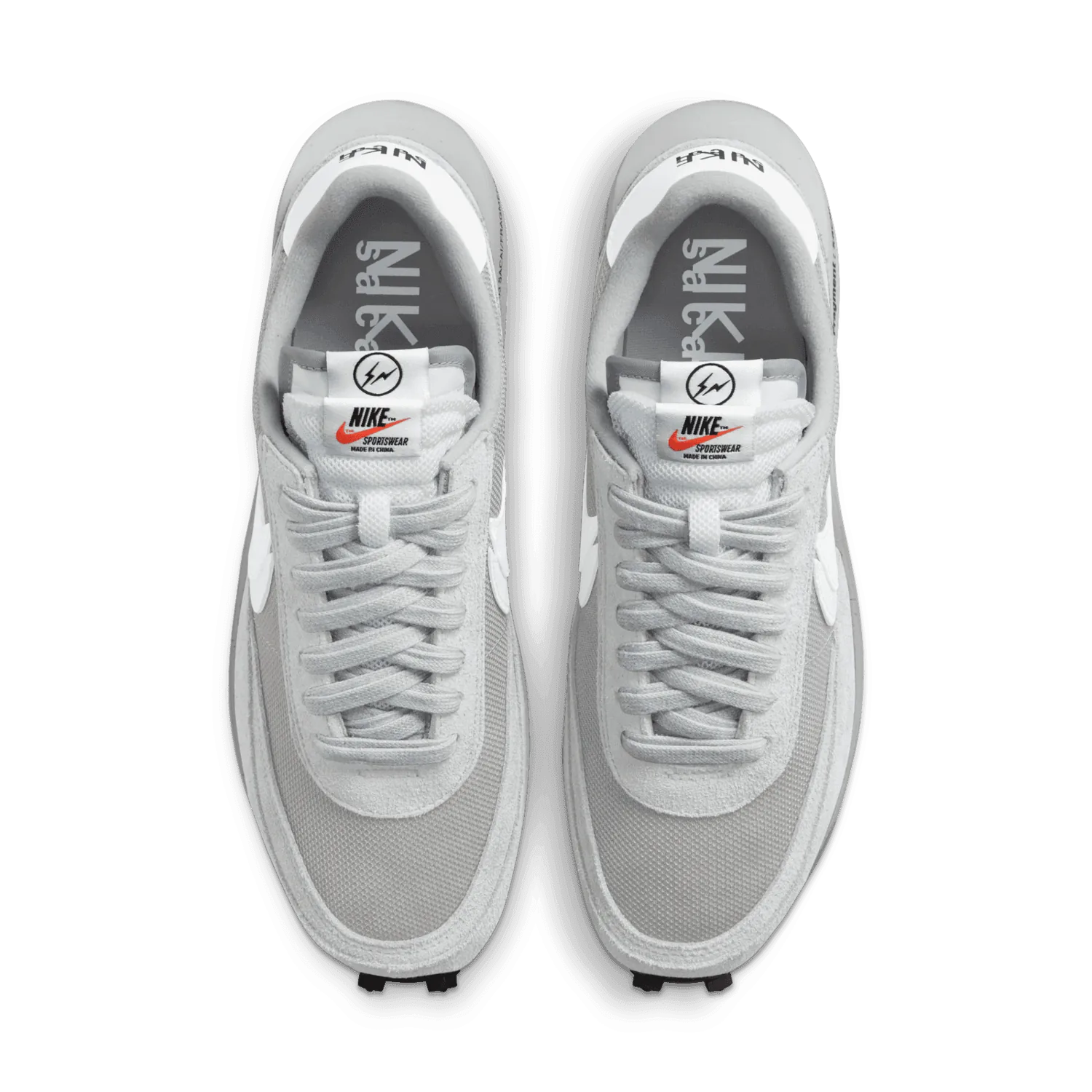 Nike LD Waffle SF Sacai fragment Grey image 3
