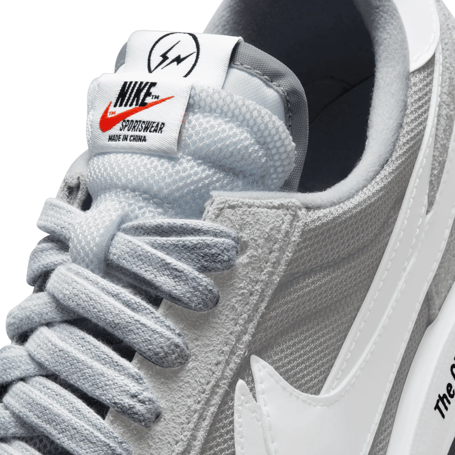 Nike LD Waffle SF Sacai fragment Grey image 8