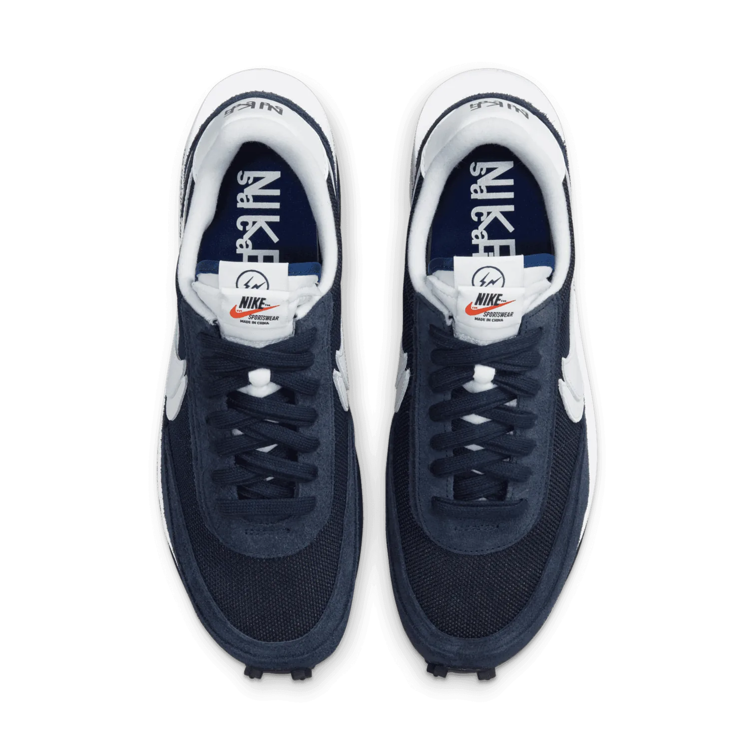 Nike LD Waffle SF Sacai fragment Blue Void image 3