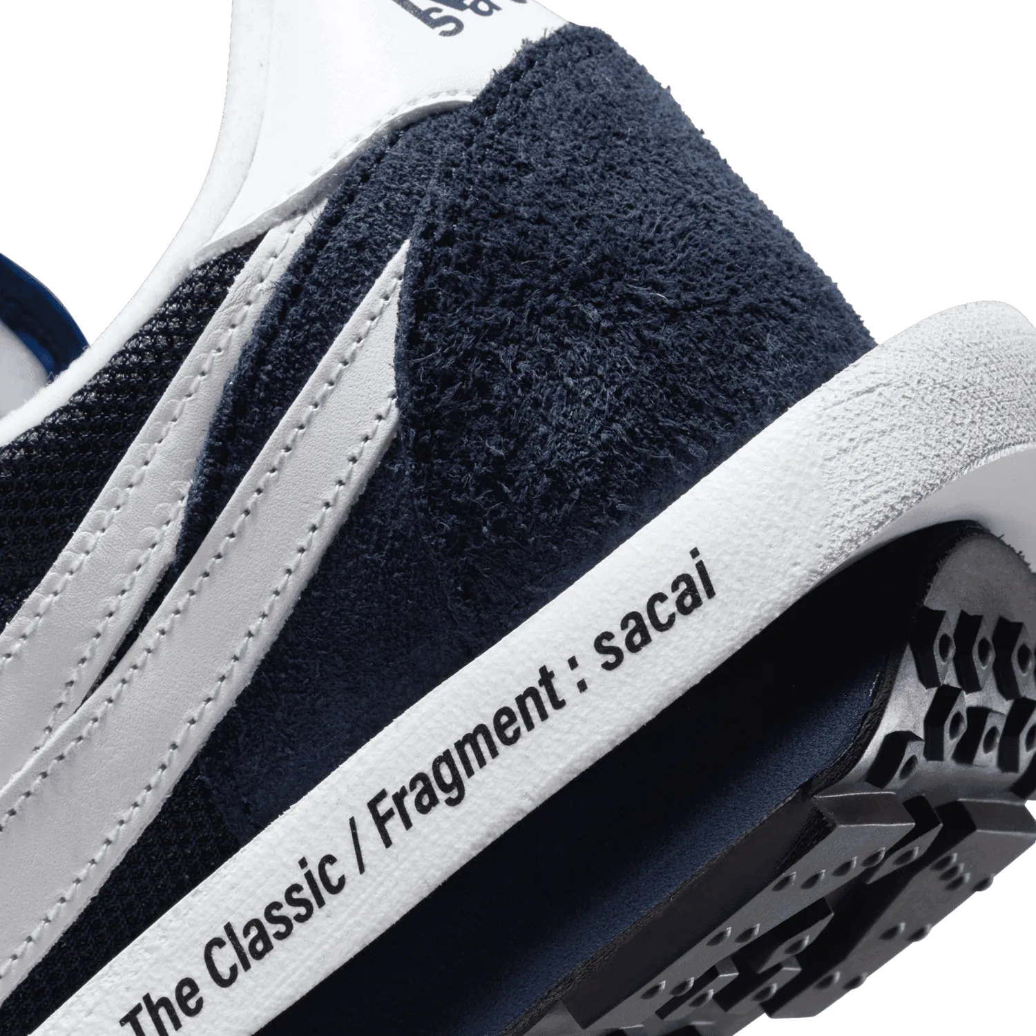 Nike LD Waffle SF Sacai fragment Blue Void image 7