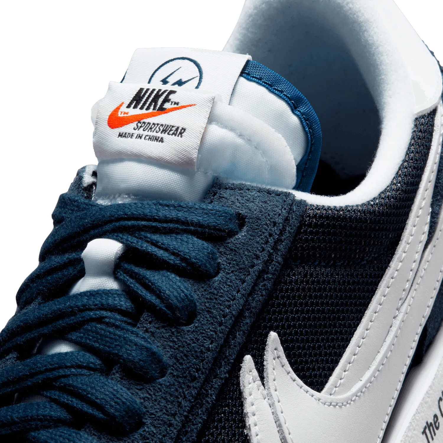 Nike LD Waffle SF Sacai fragment Blue Void image 8