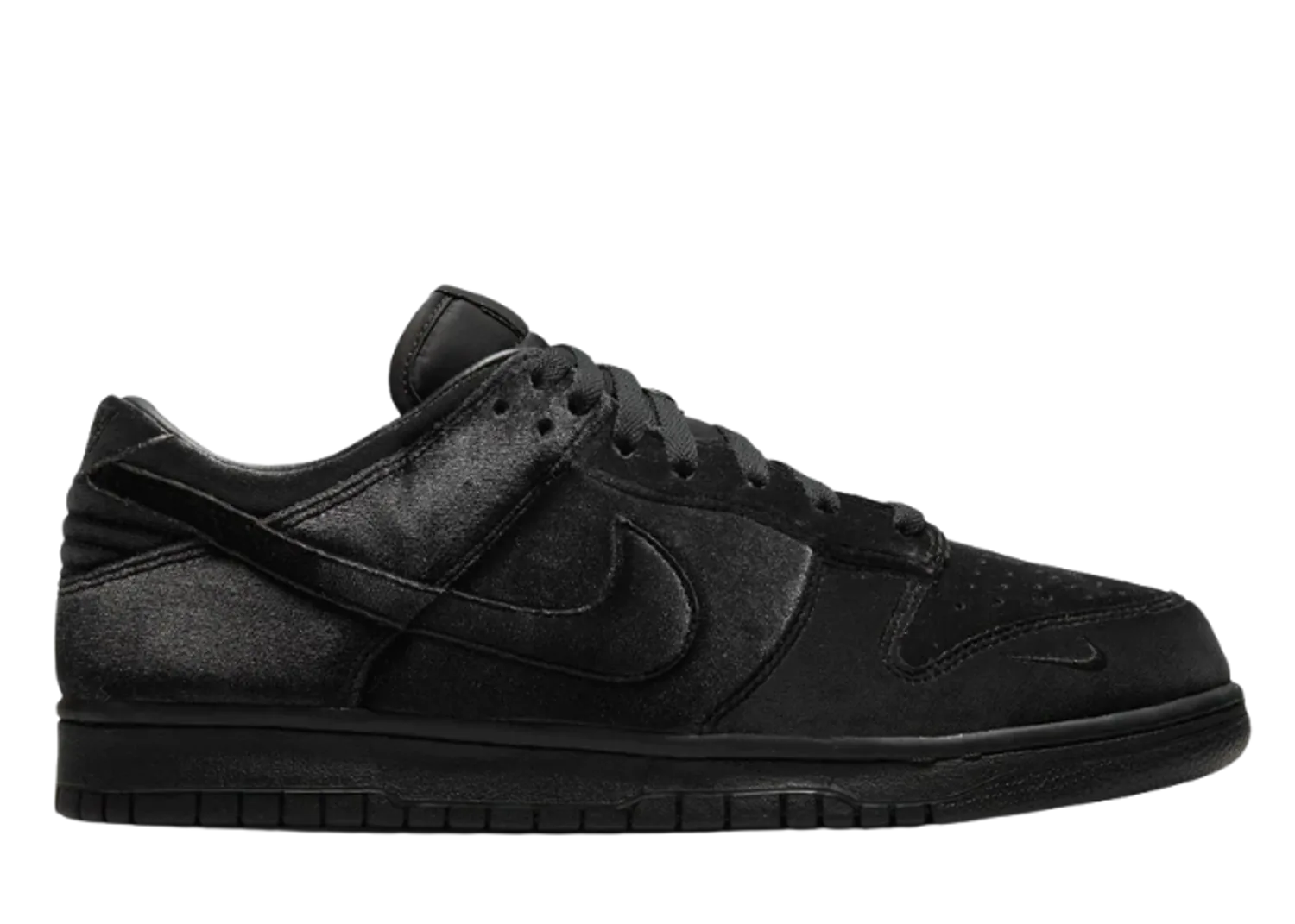Nike Dunk Low Velvet Dover Street Market Black