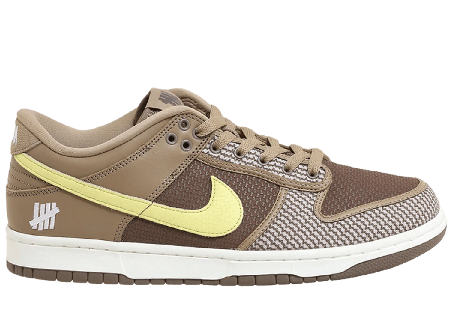Nike Dunk Low Undefeated Canteen Dunk vs. AF1 Pack