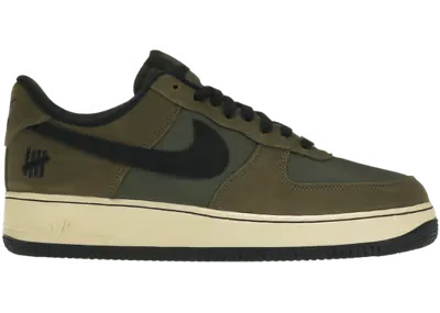 Nike Air Force 1 Low SP Undefeated Ballistic Dunk vs. AF1
