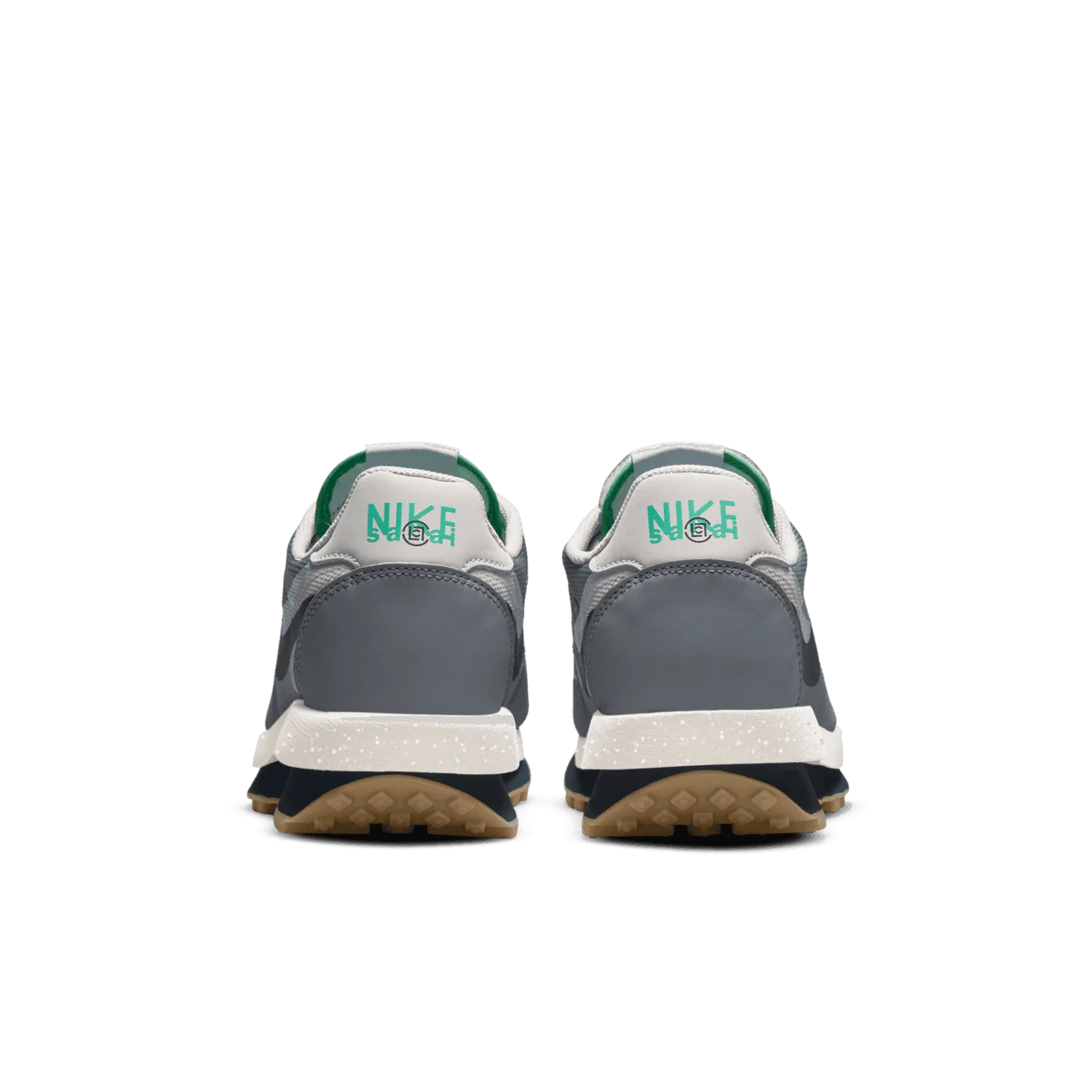 Nike LD Waffle sacai CLOT Cool Grey image 6