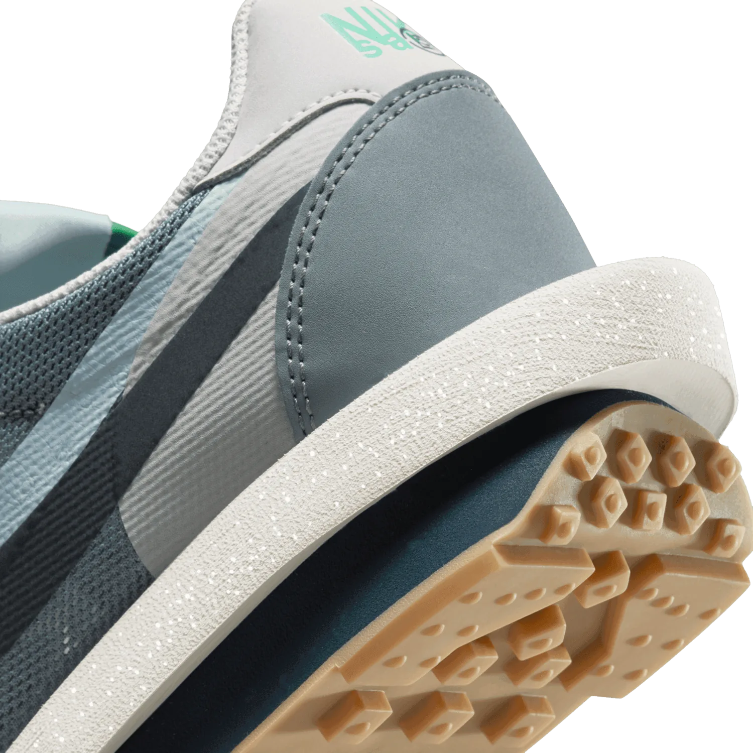 Nike LD Waffle sacai CLOT Cool Grey image 8