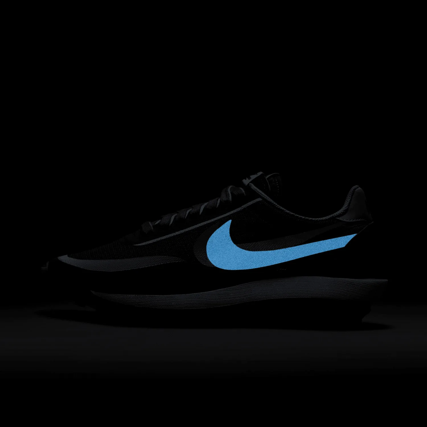 Nike LD Waffle sacai CLOT Cool Grey image 9