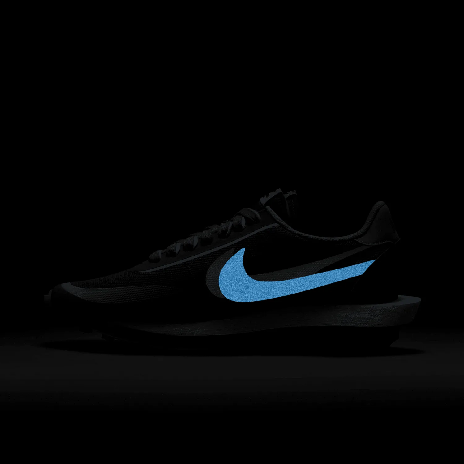 Nike LD Waffle sacai CLOT Cool Grey image 10