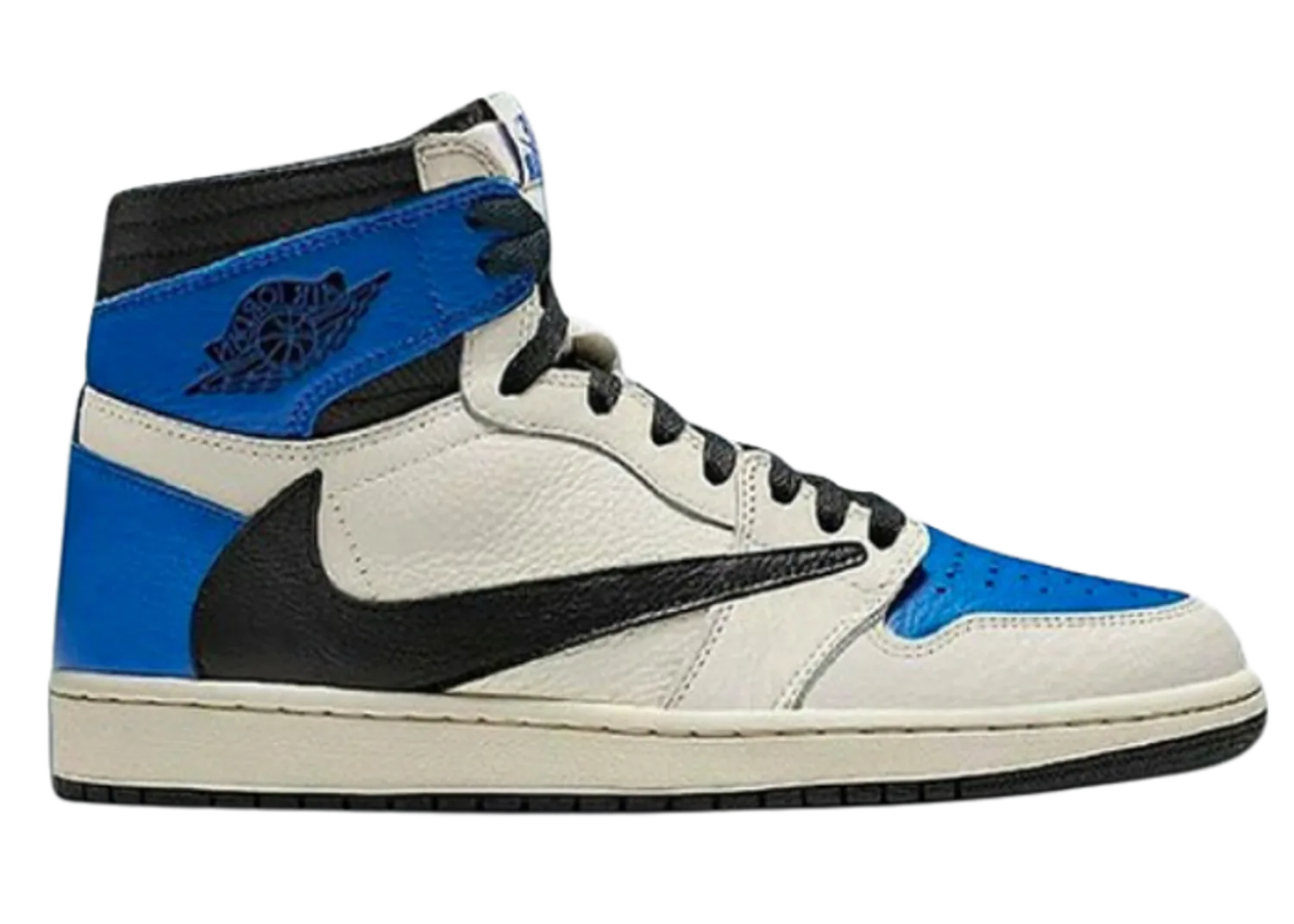 Jordan 1 High fragment design x Travis Scott