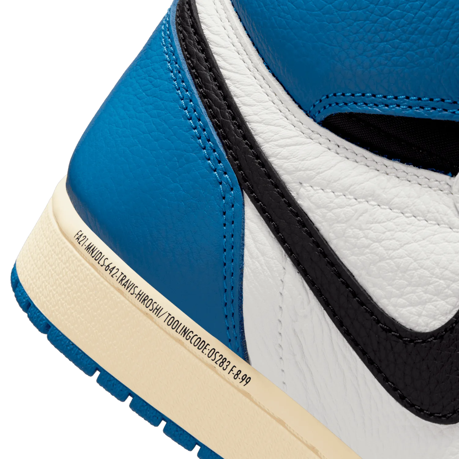 Jordan 1 High fragment design x Travis Scott image 2