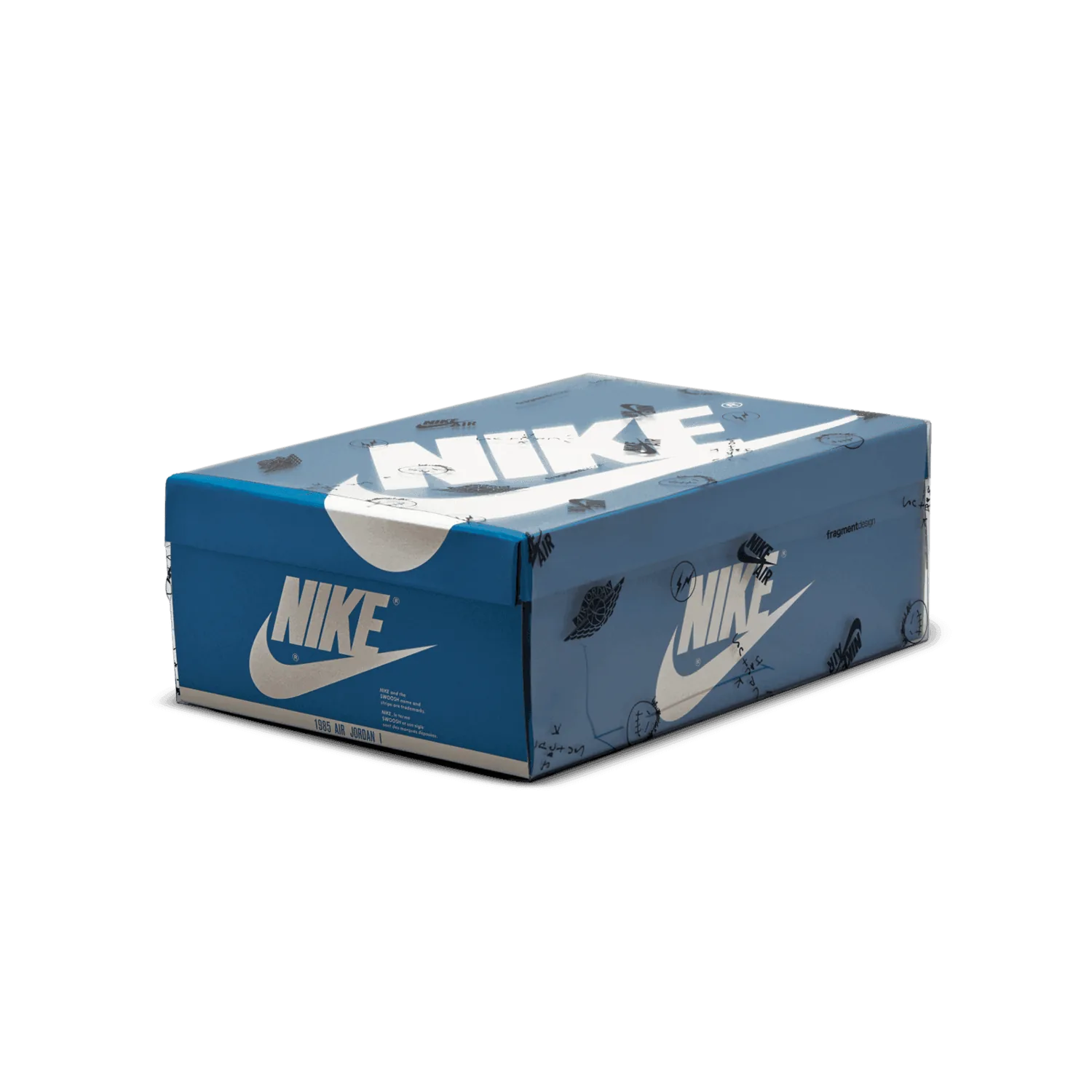 Jordan 1 High fragment design x Travis Scott image 4