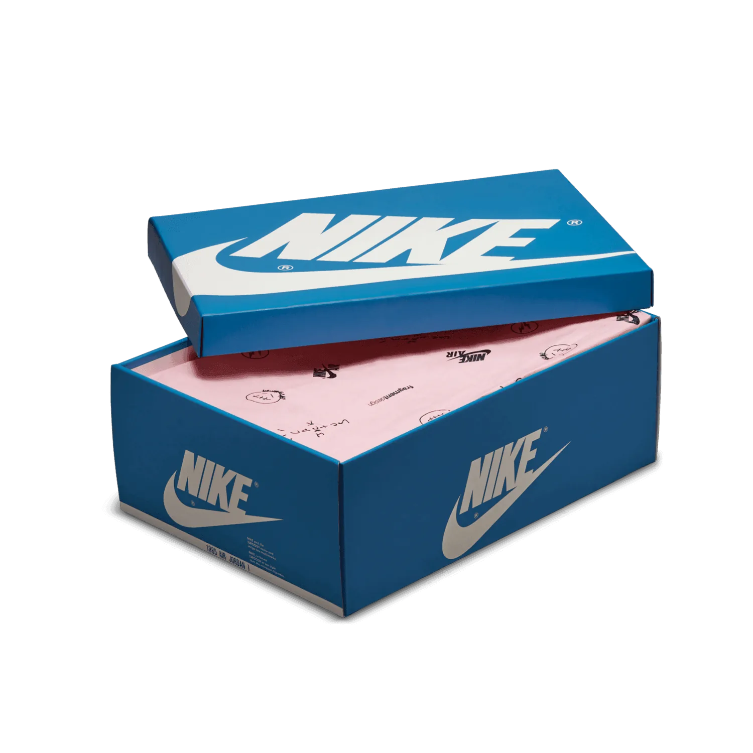 Jordan 1 High fragment design x Travis Scott image 5