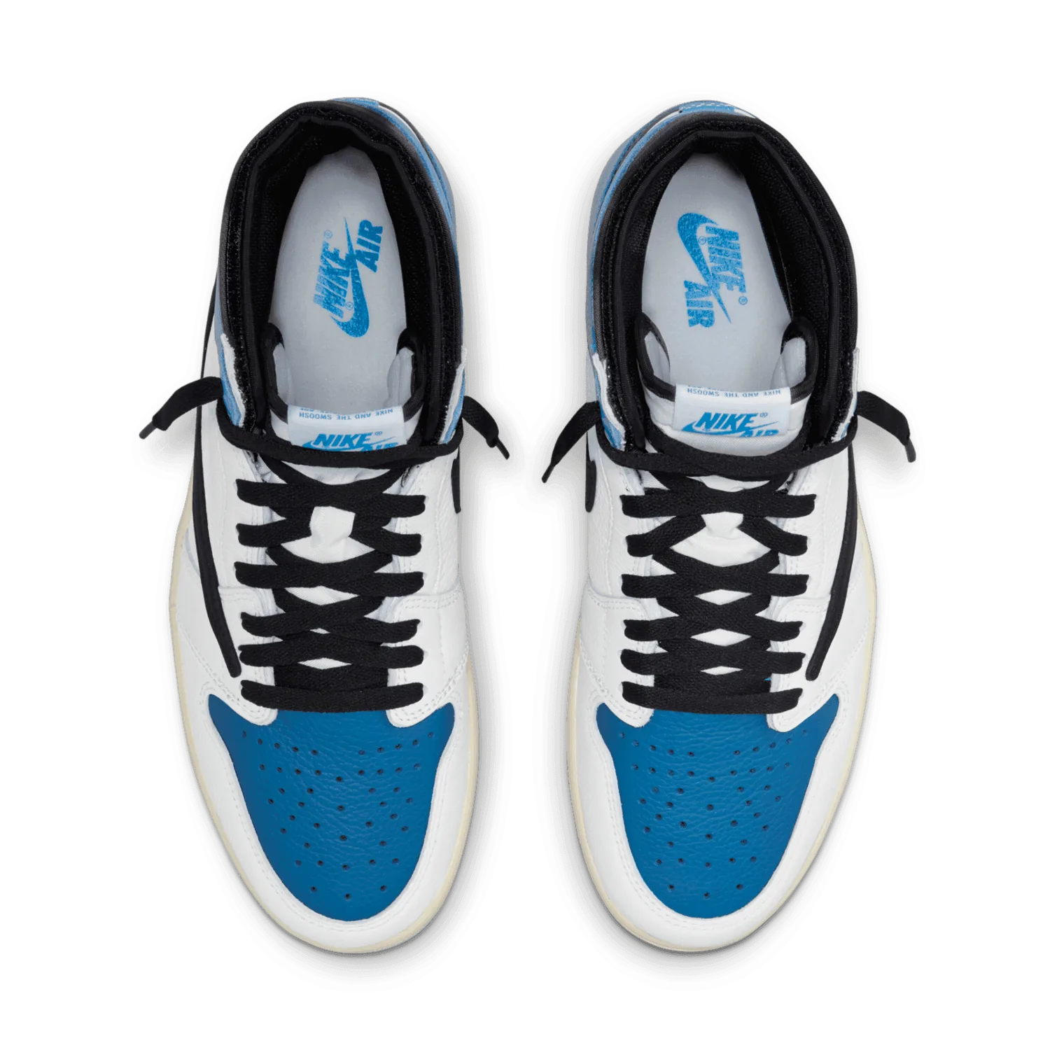 Jordan 1 High fragment design x Travis Scott image 8