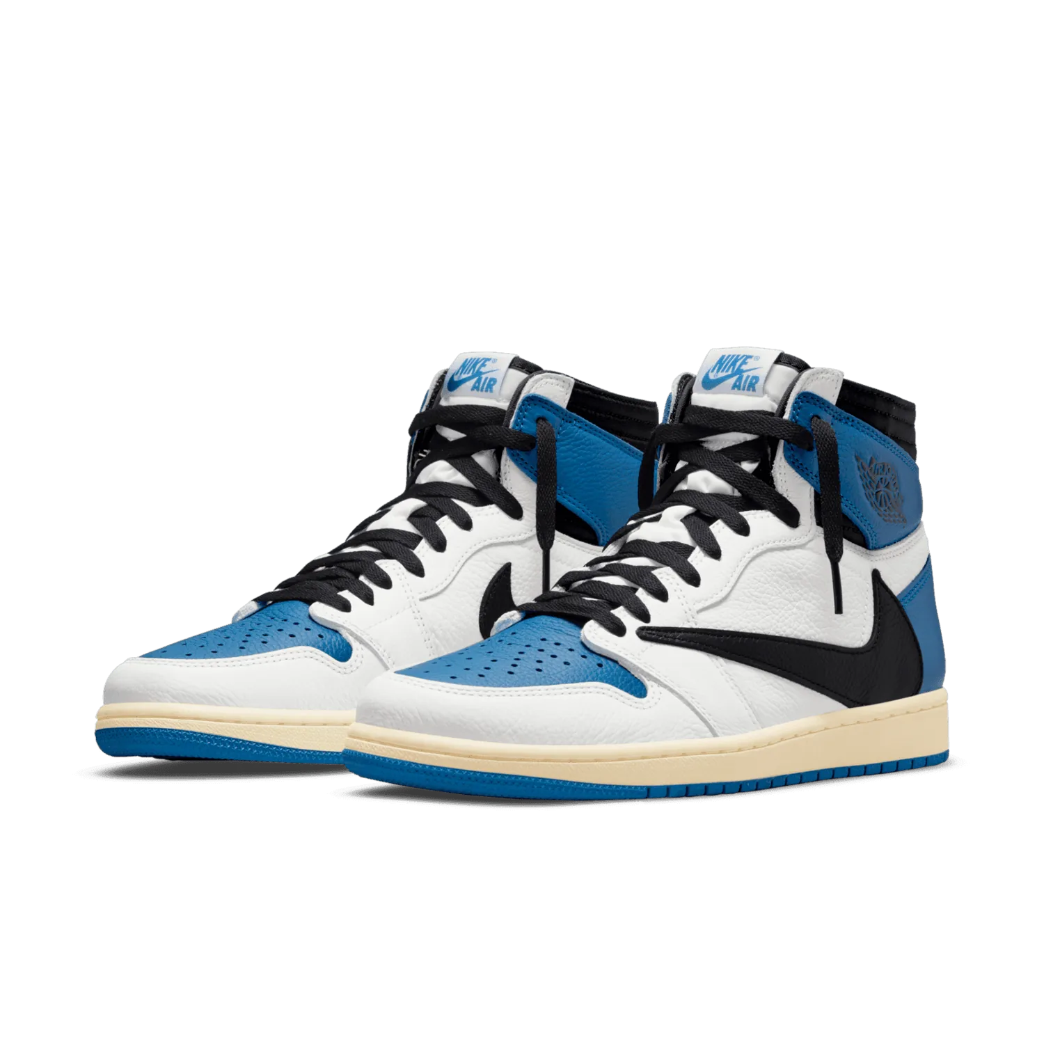 Jordan 1 High fragment design x Travis Scott image 9