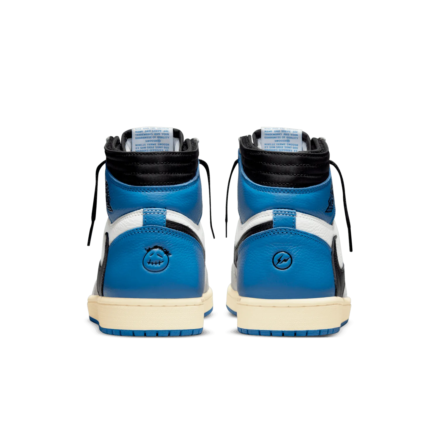 Jordan 1 High fragment design x Travis Scott image 10