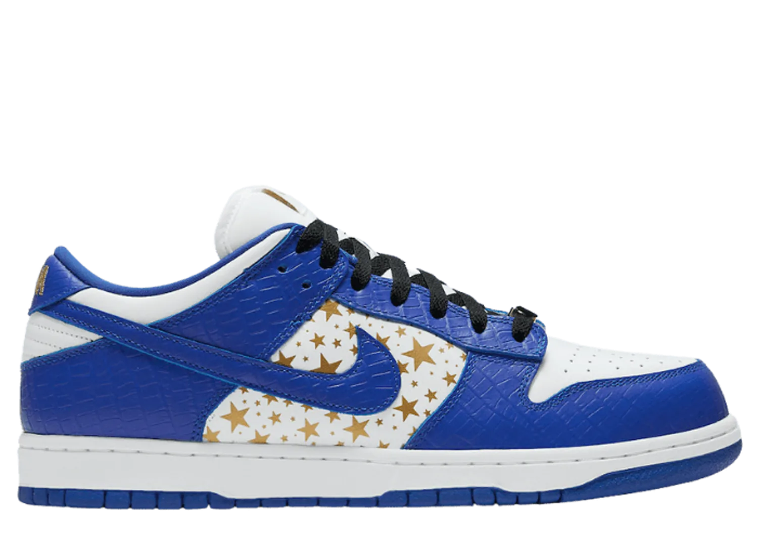 Nike SB Dunk Low Supreme Stars Hyper Royal (2021)