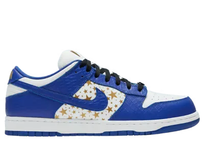 Nike SB Dunk Low Supreme Stars Hyper Royal (2021)