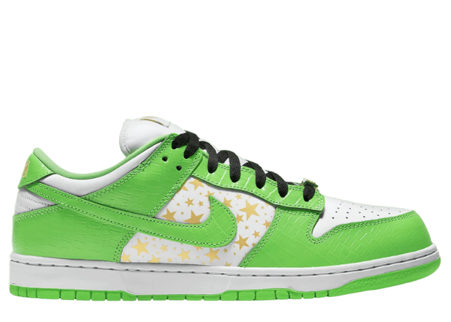 Nike SB Dunk Low Supreme Stars Mean Green (2021)