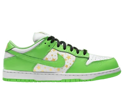 Nike SB Dunk Low Supreme Stars Mean Green (2021)