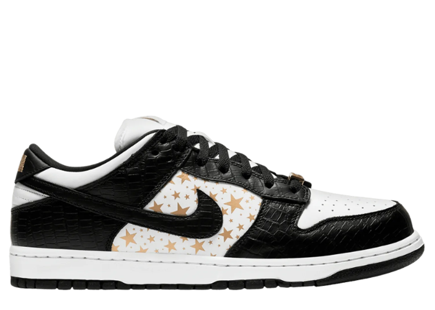 Nike SB Dunk Low Supreme Stars Black (2021)