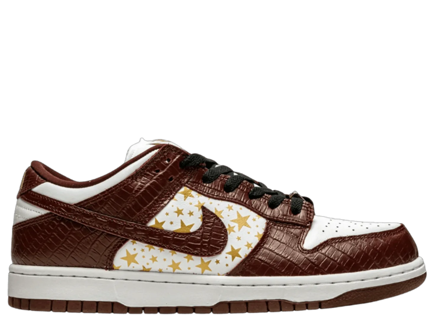 Nike SB Dunk Low Supreme Stars Barkroot Brown (2021)