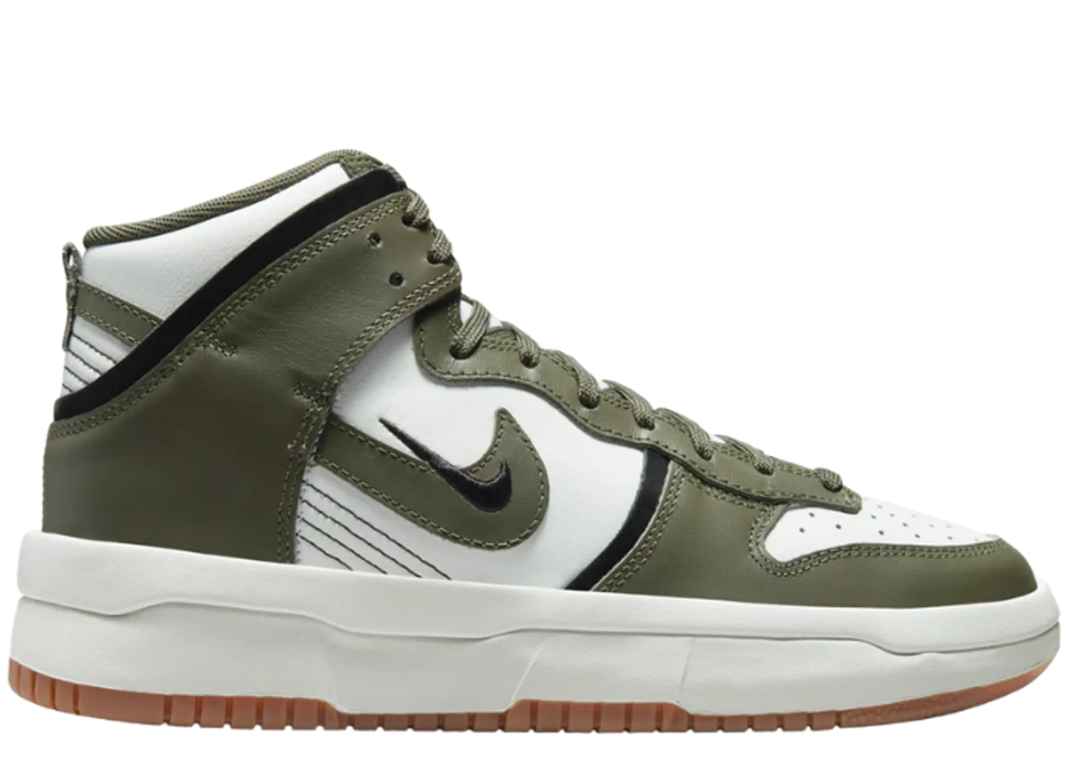 Nike Dunk High Up Cargo Khaki