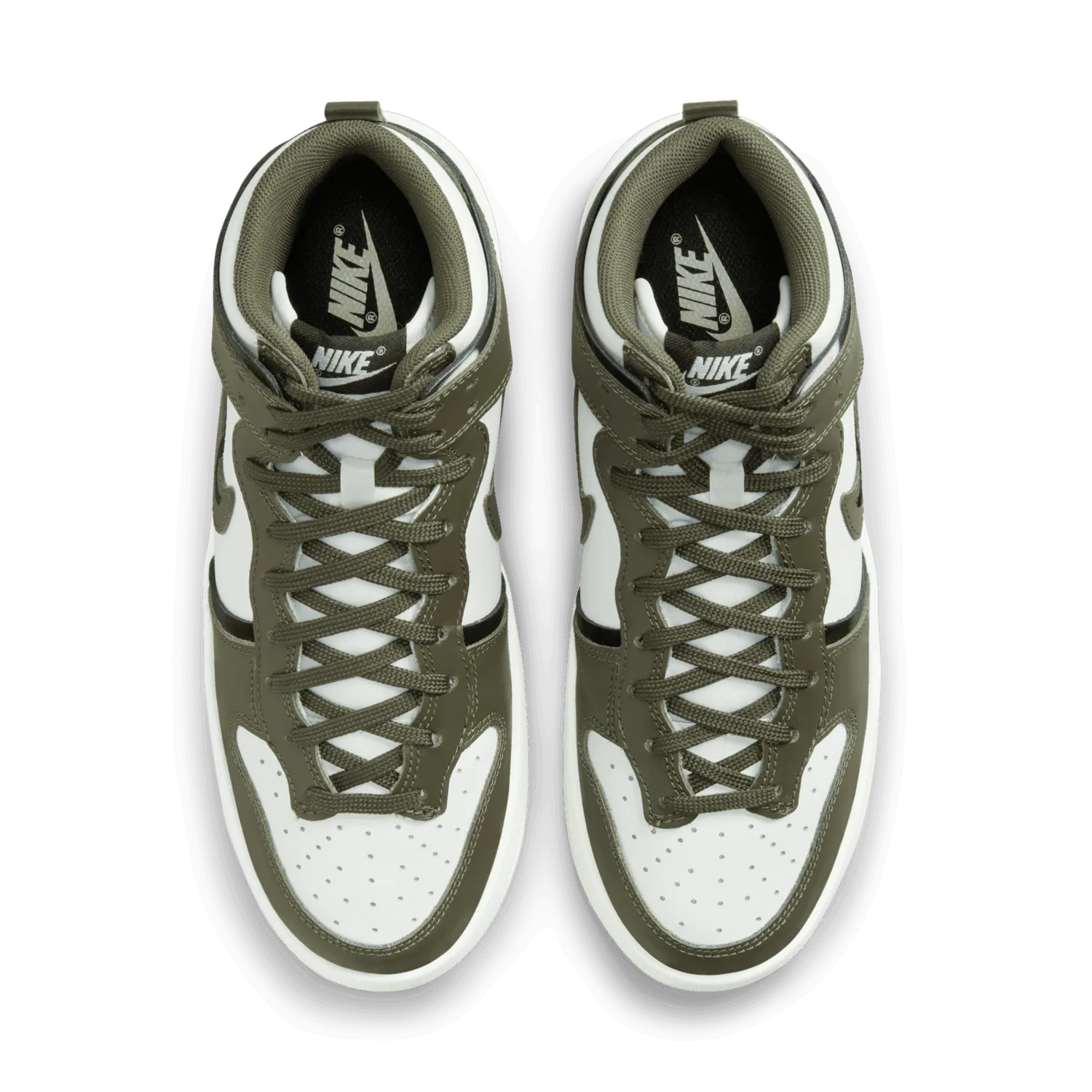 Nike Dunk High Up Cargo Khaki image 3