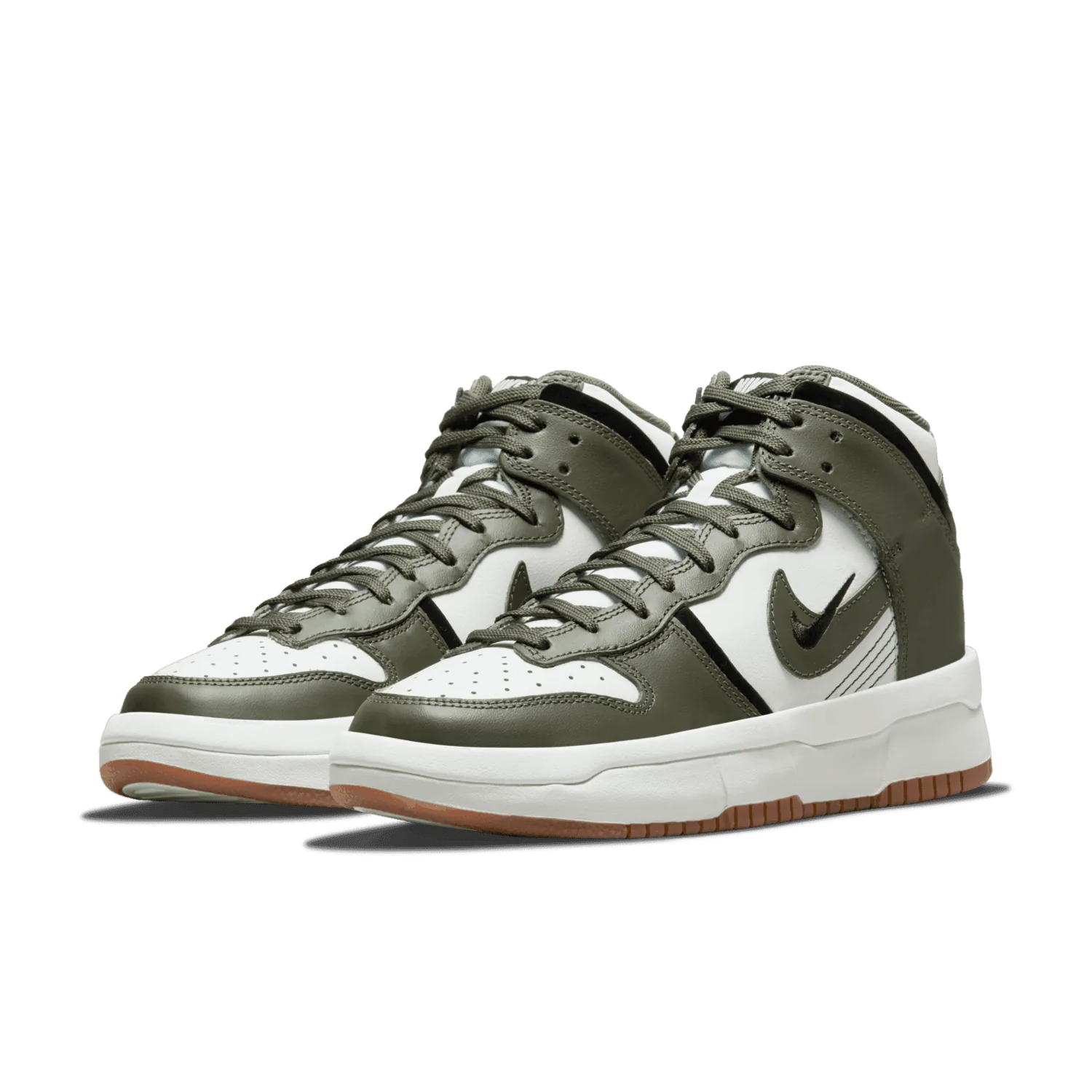 Nike Dunk High Up Cargo Khaki image 4