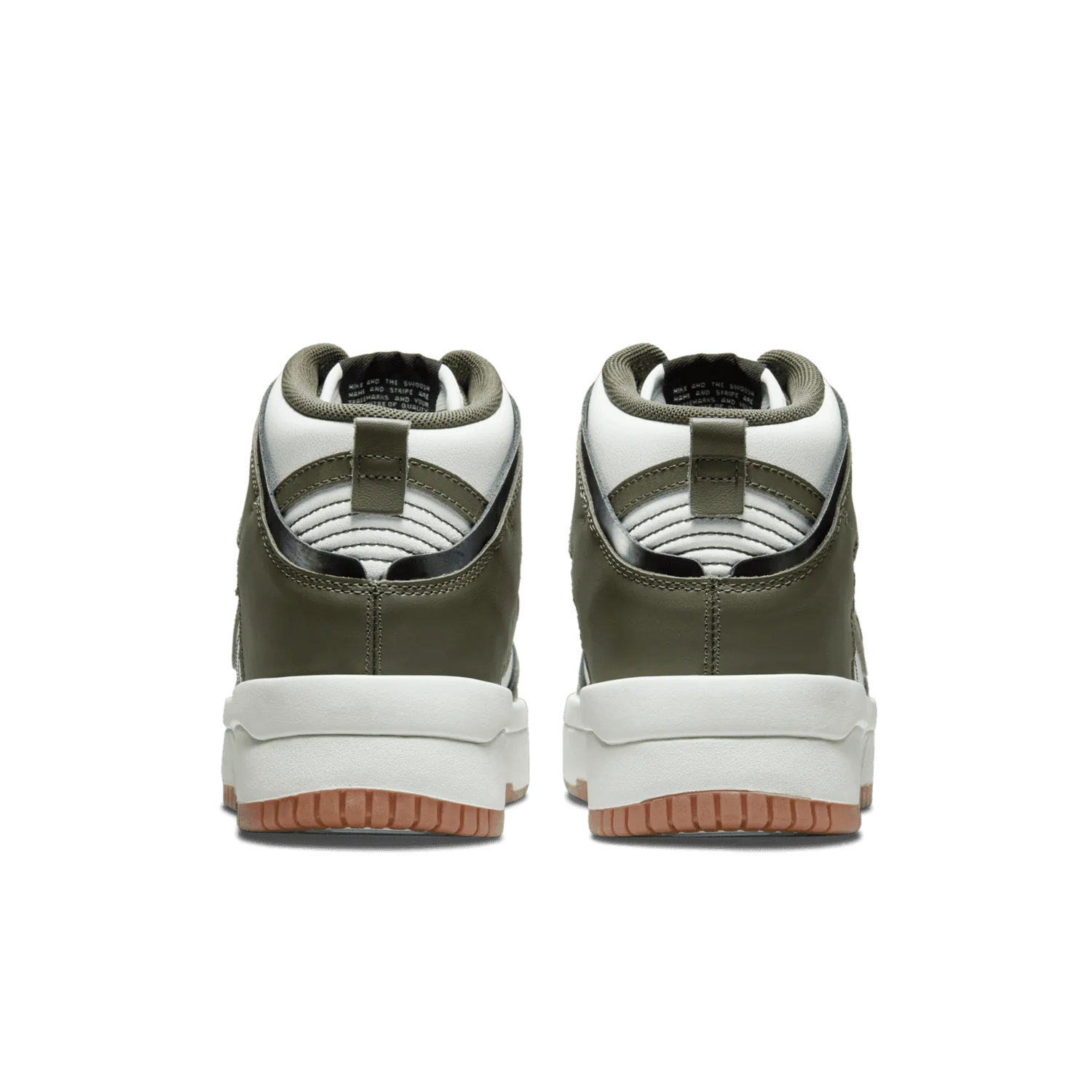 Nike Dunk High Up Cargo Khaki image 5