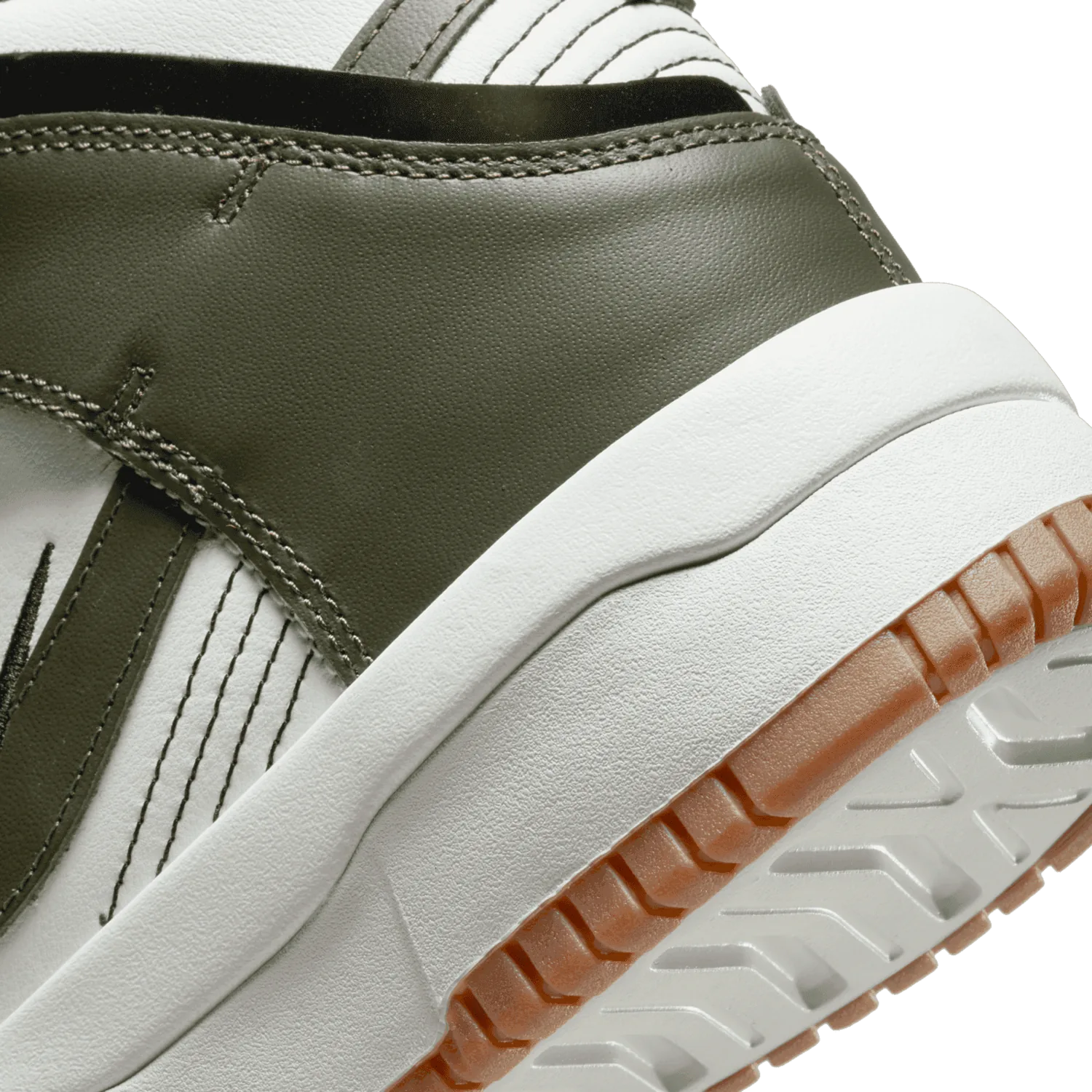 Nike Dunk High Up Cargo Khaki image 7