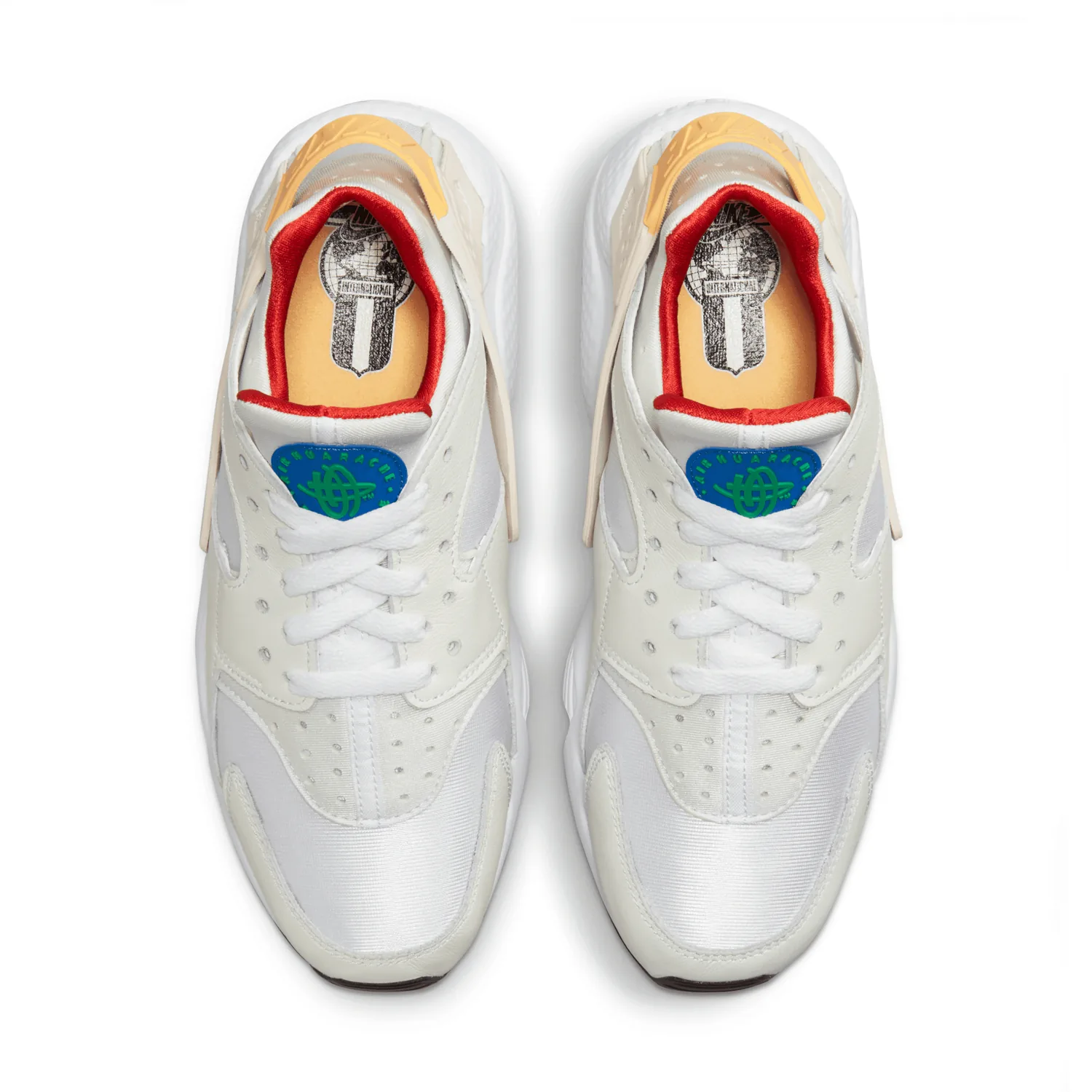 Nike Air Huarache White Phantom image 4